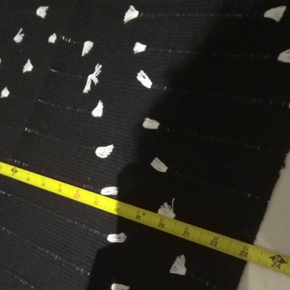 Runner 2'x6' Boho Washable Rug for Hallway, Moroccan Woven Entryway Throw Area - Picture 7 of 8